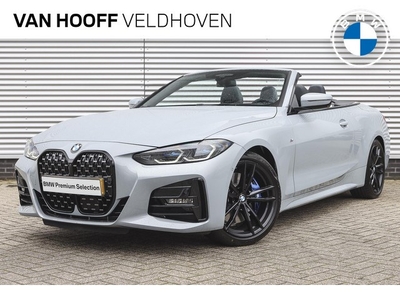 BMW 4 Serie Cabrio 420i High Executive M Sport Automaat /