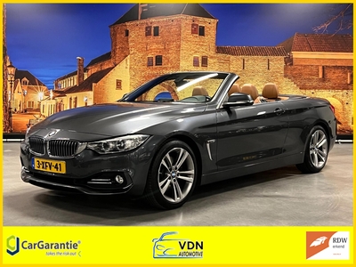 BMW 4-SERIE Cabrio 428i High Executive Automaat Leer Xenon