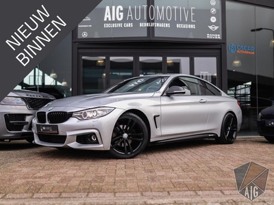 BMW 4-serie Coupé 428i High Executive Leder PDC Pano