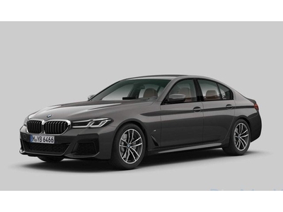 BMW 5 Serie 518d High Executive M Sport Wordt verwacht