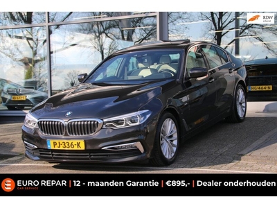 BMW 5-serie 520d High Executive DEALER OND. NL-AUTO NAP!