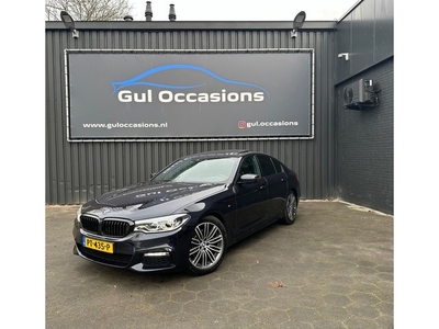 BMW 5-serie 520d M Sport - Open dak - Ambi - HUD - Camera