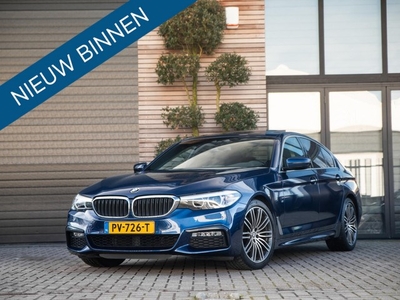 BMW 5-serie 520i Executive M-Pakket Pano Virtual 19' Cruise