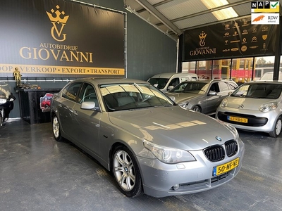 BMW 5-serie 520i inruil mogelijk