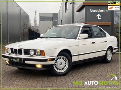 BMW 5-serie 525i | E34 | LEES DE ADVERTENTIE EVEN GOED!!!!