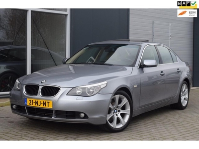 BMW 5-serie 525i Executive Automaat Comfortzetels NAP