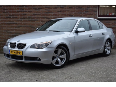 BMW 5-serie 530i '07 Navi Clima Cruise Inruil mogelijk