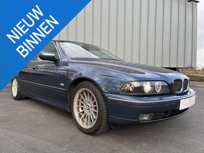 BMW 5-serie 540i Executive YOUNGTIMER