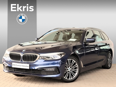 BMW 5-SERIE Touring 520i / High Executive Edition / Panorama dak / Comfort stoelen / 18 inch