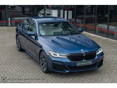 BMW 540i xDrive M-Sport LCI/Facelift