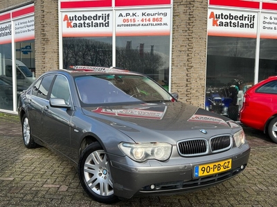 BMW 7-serie 735i Executive - Softclose - Vol optie's - 2004