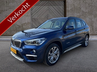 BMW X1 sDrive18d Sport (bj 2015, automaat)