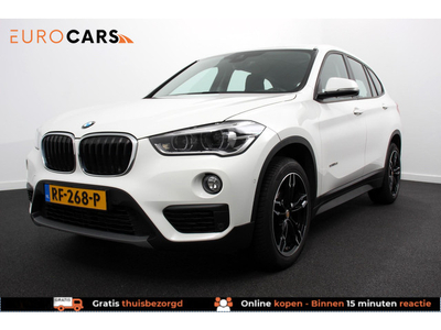 BMW X1 sDrive18i Centennial High Executive | Navigatie | Parkeersensoren | Cruise Controle | Stoelverwarming | Climatronic | Ledverlichting | Hill hold functie