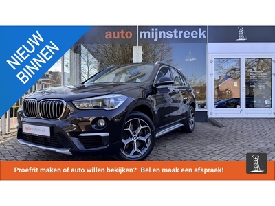 BMW X1 sDrive20i Corporate Lease High Executive Eerste