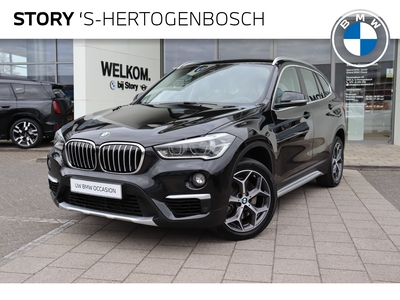 BMW X1 sDrive20i High Executive xLine Automaat / Trekhaak / Achteruitrijcamera / Head-Up / Park Assistant / Navigatie Plus / Stoelverwarming