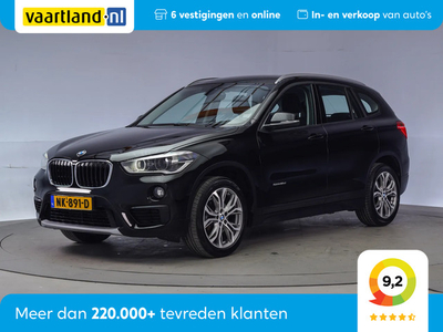 BMW X1 xDrive 18d Executive Sport Aut. [ Full led Navi Sportstoelen ]