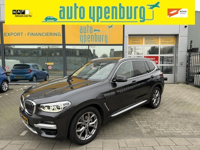 BMW X3 sDrive18d High Executive Edition * 51.449 * Leer * Panoramadak * Sfeerverlichting * Headup