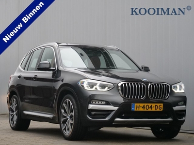 BMW X3 sDrive20i 170 Pk Automaat Launch Edition High