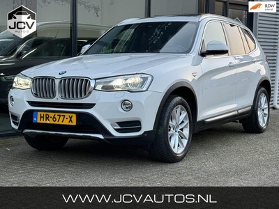 BMW X3 XDrive30d High Executive PANO/LEER/HUD/TREKH EXPORT!!