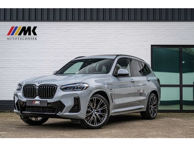 BMW X3 xDrive30e 292pk M-Sport Individual Carbon Merino