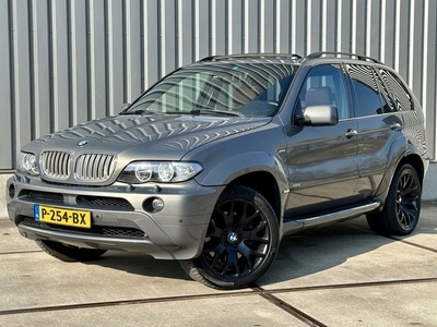 BMW X5 4.8 is Individual Incl BTW - Pano - Unieke Auto -