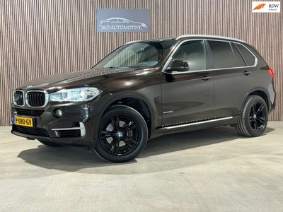 BMW X5 XDrive25d High Executive 7p. 2014 LED PANO LEDER NAVI