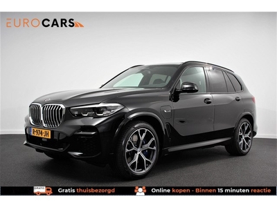 BMW X5 xDrive45e M Sport High Executive Panorama dak