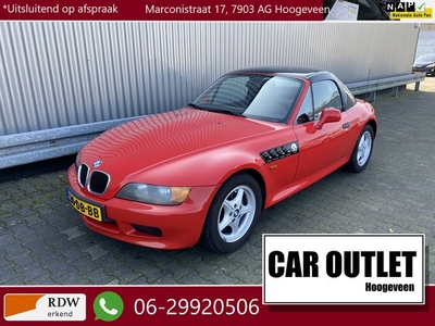 BMW Z3 Roadster 1.8 met Hardtop & Softtop in nette