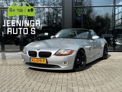 BMW Z4 Roadster 3.0i S Zwart Leder Xenon