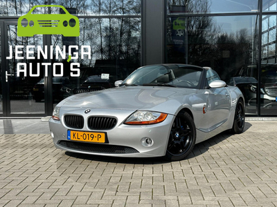 BMW Z4 Roadster 3.0i S | Zwart Leder | Xenon | Stoelverwarming | Eisenmann uitlaat | COMPLEET GEDOCUMENTEERD