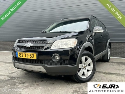 Chevrolet Captiva 2.4i Class 7PERSOONS /TREKHAAK/LEER/CRUISE