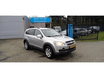 Chevrolet CAPTIVA 7prs 4x4 7prs airco lmv Cruise trekhaak