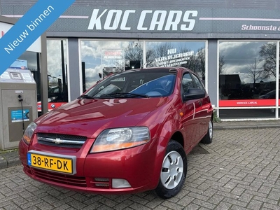 Chevrolet Kalos 5-Deurs 1.2 Pure Radio/CD, ABS, Stuurbekr.