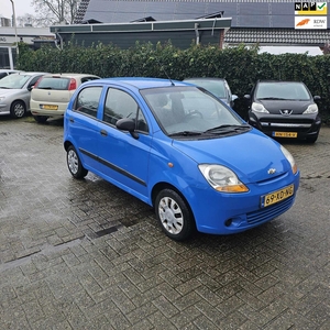 CHEVROLET MATIZ 0.8 Spirit Automaat, Stuurbekrachtiging, Bleutooth, 83.133km NAP!