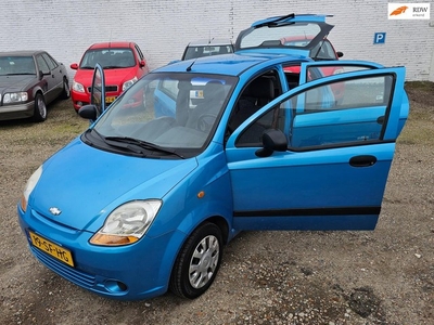 Chevrolet Matiz 0.8 Style AUTOMAAT ZEER NETJES