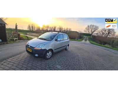 Chevrolet Matiz 0.8 Style