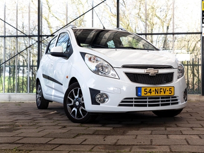 CHEVROLET SPARK 1.0 16V LT Airco / Rijklaarprijs / 1jaar Bovag garantie