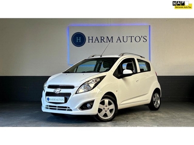 Chevrolet Spark 1.2 16V LTZ 82pk Airco/Lichtmetalenvelgen