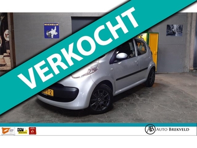 Citroen C1 1.0-12V Ambiance 68PK Airco Elektrisch