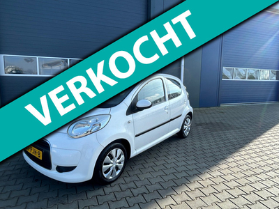 Citroen C1 1.0-12V Ambiance Automaat Airco