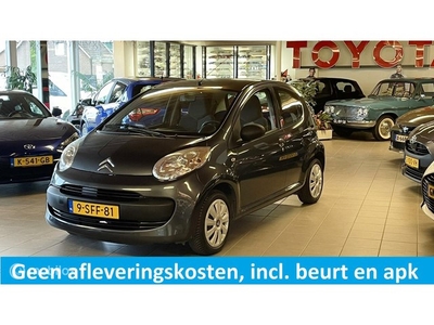 Citroen C1 1.0-12V Incl. nieuwe APK en grote beurt