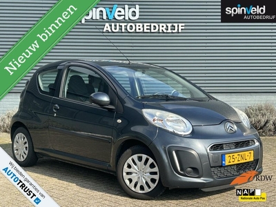 Citroen C1 1.0 Collection BJ'13 NAP NL AIRCO TOERENTELLER