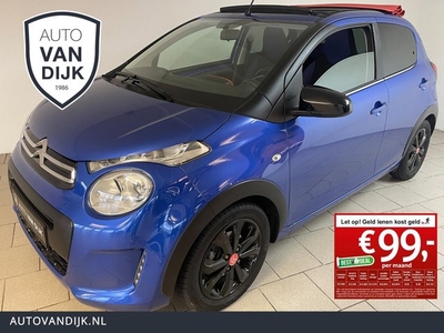 Citroen C1 1.0 VTi Airscape Urban Ride AIRCO NAVI VIA APP