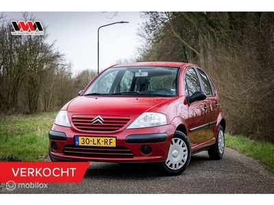 Citroen C3 1.1i Ligne Séduction VERKOCHT !