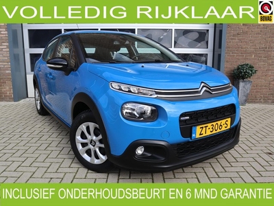 Citroen C3 1.2 PureTech Feel Trekhaak/parkeersensoren