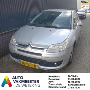 CITROEN C4 Coupé 1.6-16V VTR+