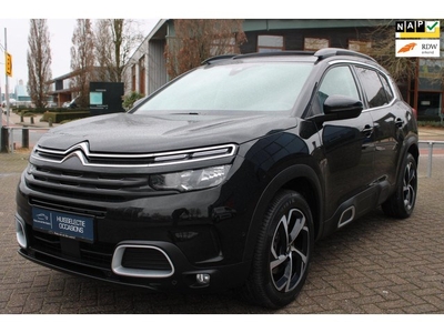 Citroen C5 AIRCROSS 1.2 PurTech Feel ZWART Panorama Dak