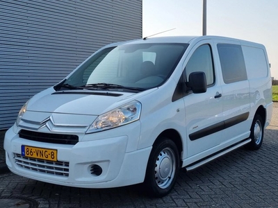 Citroen Jumpy 1.6 HDI L2H1 Bj 2008 Dubbel cabine 177dkm Nap