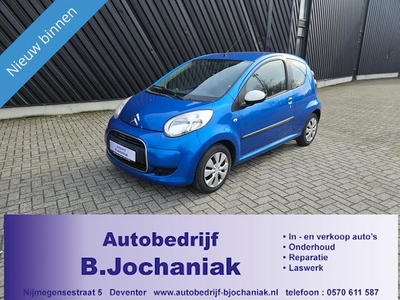 Citroën C1 1.0-12V Ambiance (bj 2010)