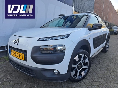 Citroën C4 Cactus 1.2 PureTech Climate, cruise, virtual